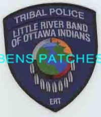 MICHIGAN,LITTLE RIVER BAND OF OTTAWA INDIANS TRIBAL POLICE ERT 1
